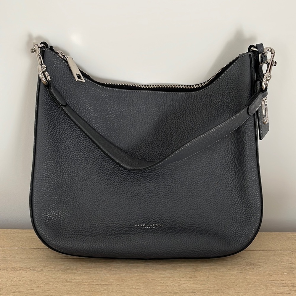 Marc Jacobs Gotham Hobo Bag - Grey